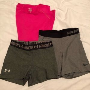 Athletic bundle